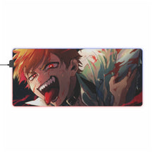 Load image into Gallery viewer, Anime Chainsaw Man RGB LED Mouse Pad (Desk Mat)
