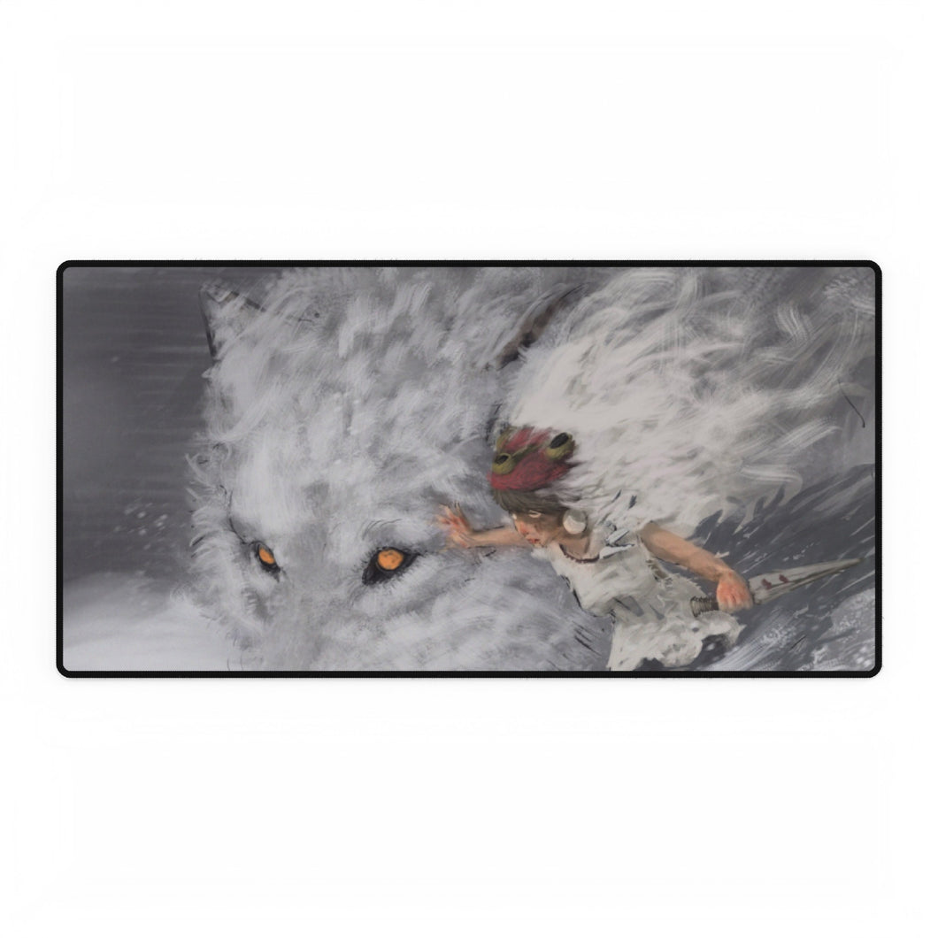 Anime Princess Mononoke Mouse Pad (Desk Mat)