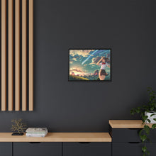 Load image into Gallery viewer, Your Name. Canvas Framed Art Print
