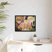 Load image into Gallery viewer, Anime Vinland Saga Canvas Framed Art Print
