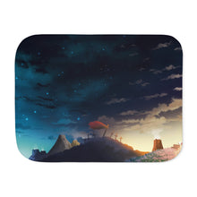 Load image into Gallery viewer, Anime Tengen Toppa Gurren Lagannr Sherpa Blanket
