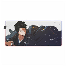 Load image into Gallery viewer, Reborn! Katekyo Hitman Reborn RGB LED Mouse Pad (Desk Mat)
