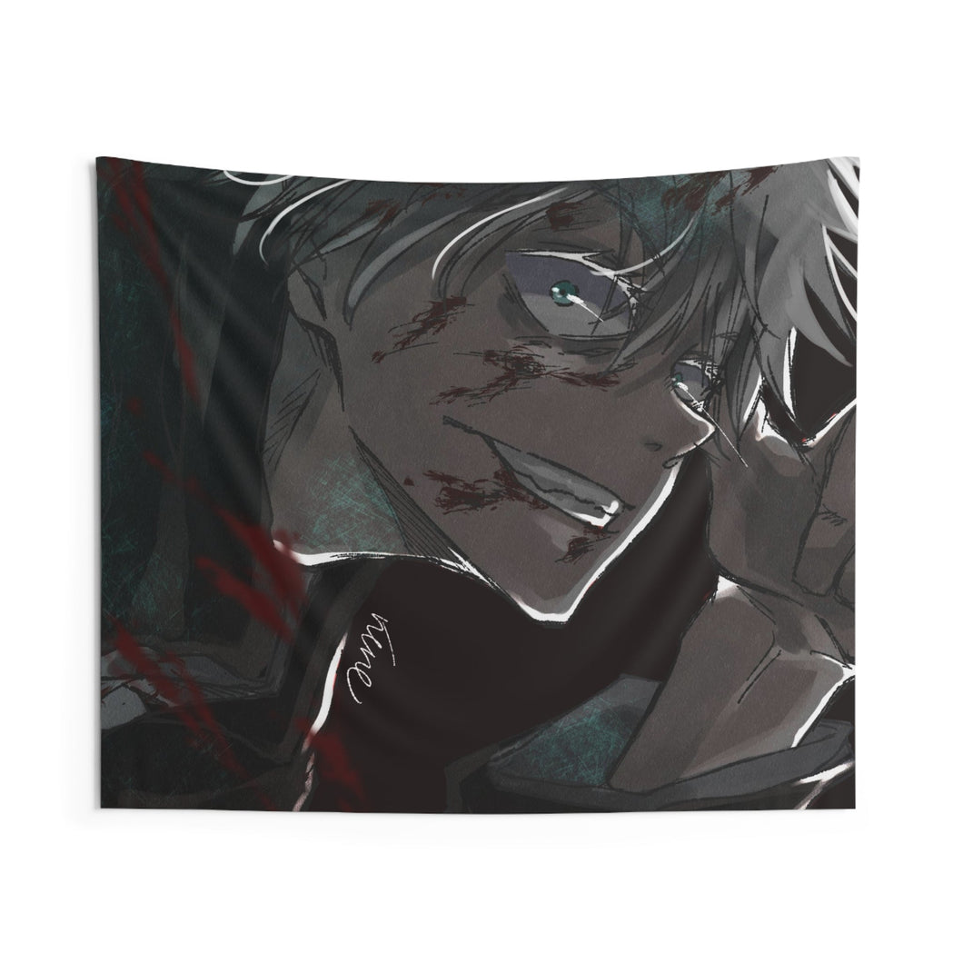 Jujutsu Kaisen Indoor Wall Tapestry