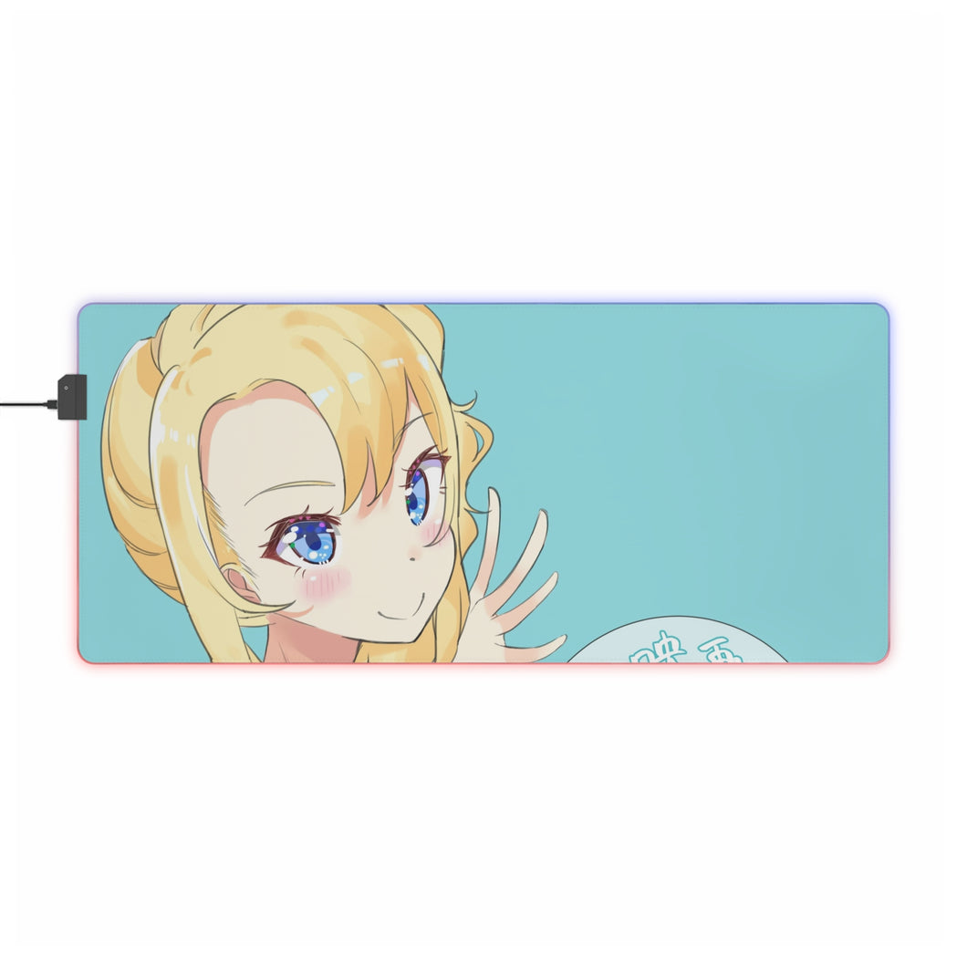 Rascal Does Not Dream Of Bunny Girl Senpai RGB LED Mouse Pad (Desk Mat)