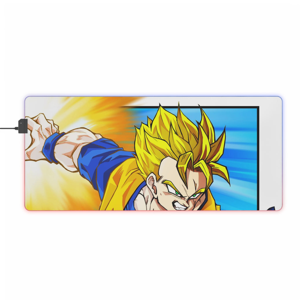 Dragon Ball RGB LED Mouse Pad (Desk Mat)
