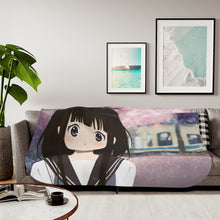 Load image into Gallery viewer, Eru Chitanda Sherpa Blanket
