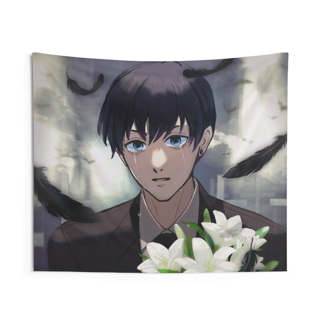 Anime Chainsaw Man Indoor Wall Tapestry