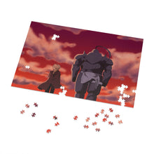 Load image into Gallery viewer, Alphonse Elric Jigsaw Puzzle
