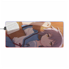 Load image into Gallery viewer, The Melancholy Of Haruhi Suzumiya RGB LED Mouse Pad (Desk Mat)
