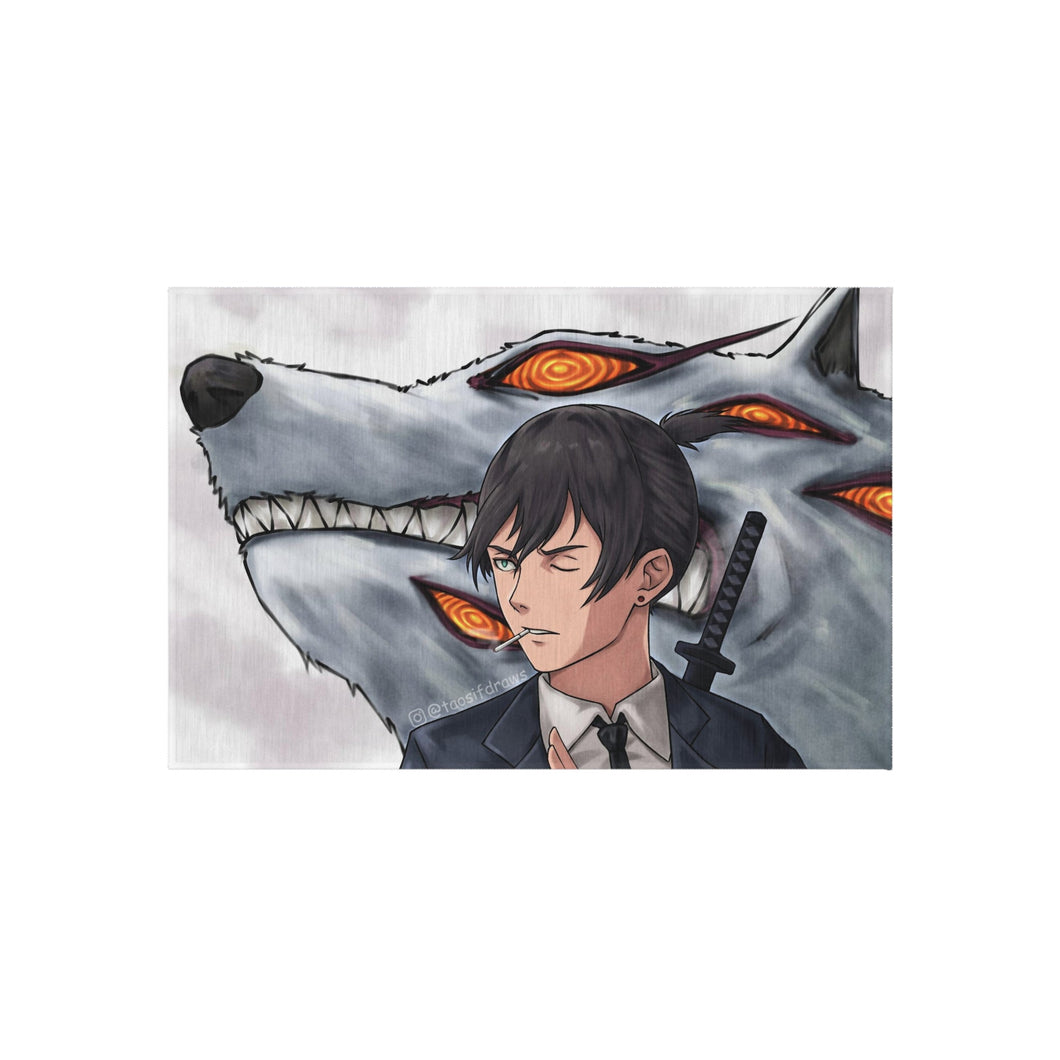 Anime Chainsaw Man Rug