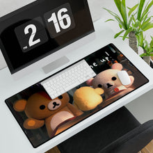 Load image into Gallery viewer, Rilakkuma And Kaoru Mouse Pad (Desk Mat)
