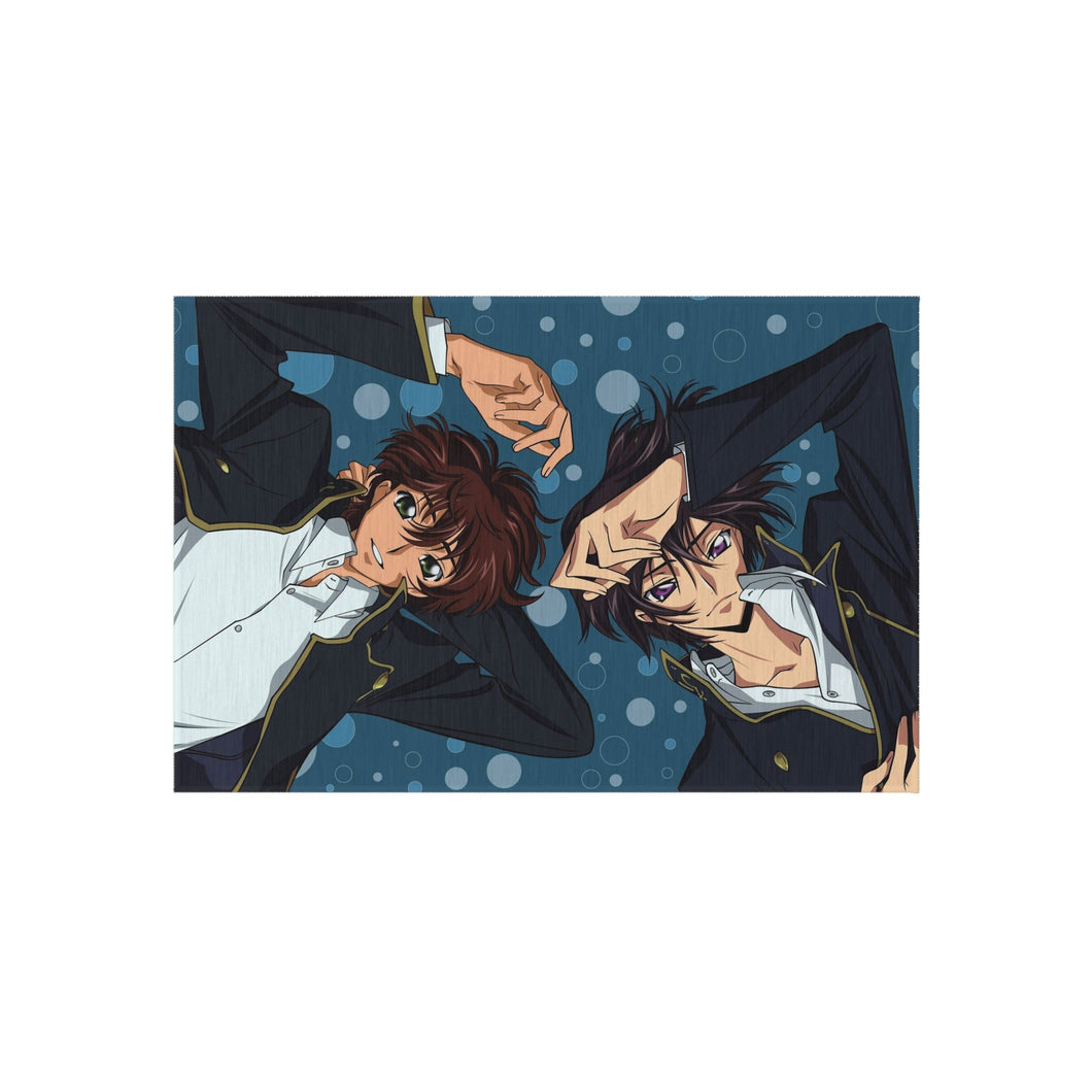 Code Geass Lelouch Lamperouge, Suzaku Kururugi Rug