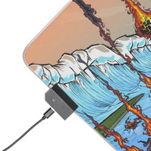 Load image into Gallery viewer, Anime One Piece RGB LED Mouse Pad (Desk Mat)
