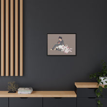 Load image into Gallery viewer, Ganta and Shiro Canvas Framed Art Print
