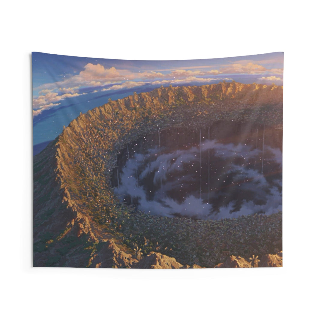 The Abyss Indoor Wall Tapestry