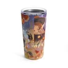 Load image into Gallery viewer, Halloween, Fancy Costumes and Pumpkins♪ Tumbler 20oz
