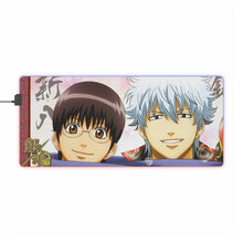 Load image into Gallery viewer, Gin Tama RGB LED Mouse Pad (Desk Mat)
