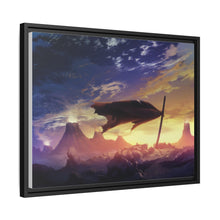 Load image into Gallery viewer, Anime Tengen Toppa Gurren Lagannr Canvas Framed Art Print
