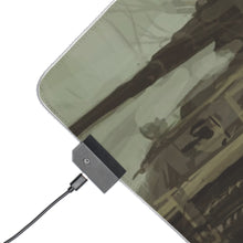 Load image into Gallery viewer, Anime Military RGB LED Mouse Pad (Desk Mat)
