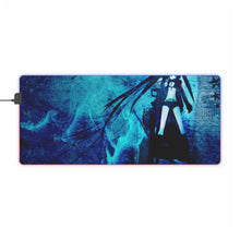 Load image into Gallery viewer, Black Rock Shooter RGB LED Mouse Pad (Desk Mat)
