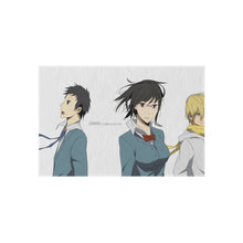 Load image into Gallery viewer, Durarara!! Masaomi Kida, Anri Sonohara Rug
