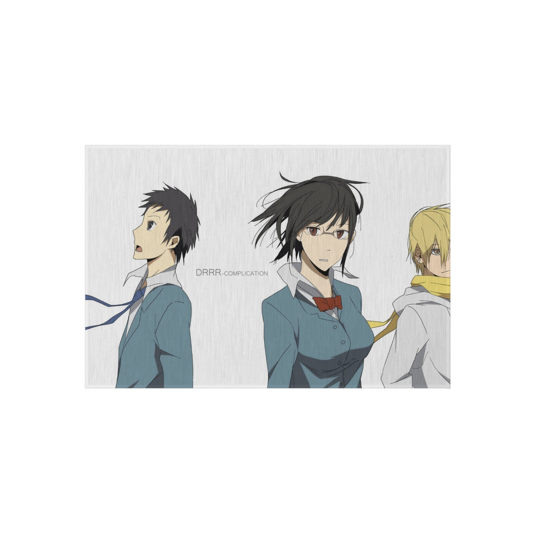 Durarara!! Masaomi Kida, Anri Sonohara Rug