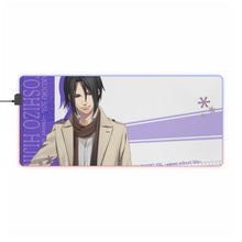 Load image into Gallery viewer, Hakuouki Shinsengumi Kitan RGB LED Mouse Pad (Desk Mat)
