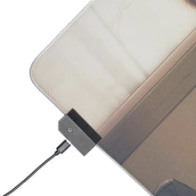 Load image into Gallery viewer, Hyouka Eru Chitanda, Satoshi Fukube, Mayaka Ibara RGB LED Mouse Pad (Desk Mat)
