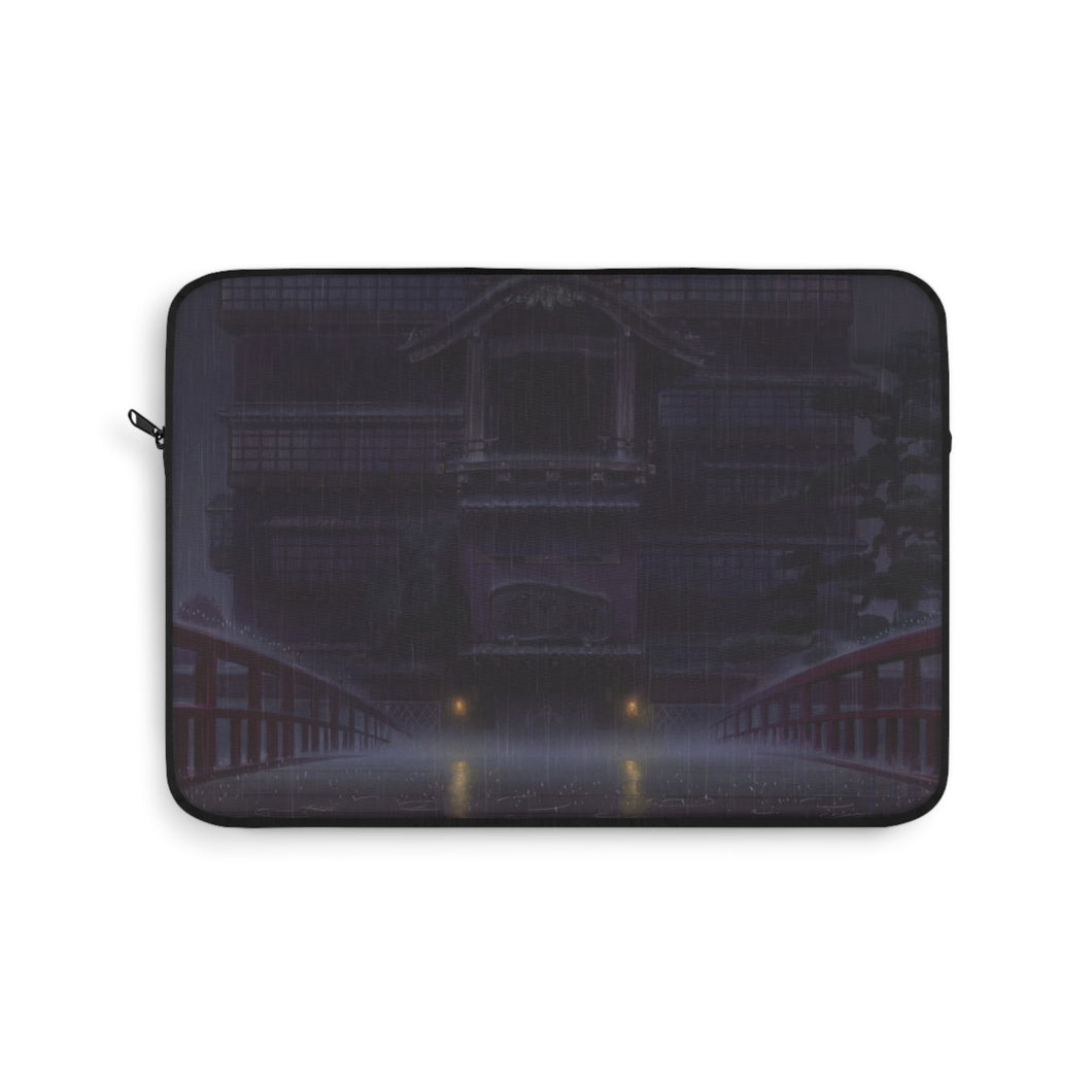 Anime Spirited Awayr Laptop Sleeve