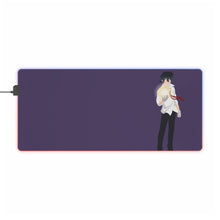 Load image into Gallery viewer, Rokudenashi Majutsu Koushi To Akashic Records Glenn Radars RGB LED Mouse Pad (Desk Mat)
