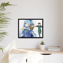 Load image into Gallery viewer, Anime KonoSuba - God’s blessing on this wonderful world!! Canvas Framed Art Print
