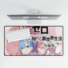 Load image into Gallery viewer, Anime Re:ZERO -Starting Life in Another World- Mouse Pad (Desk Mat)
