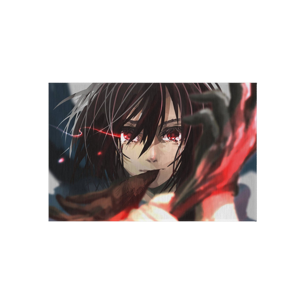 Mikasa Ackerman Rug