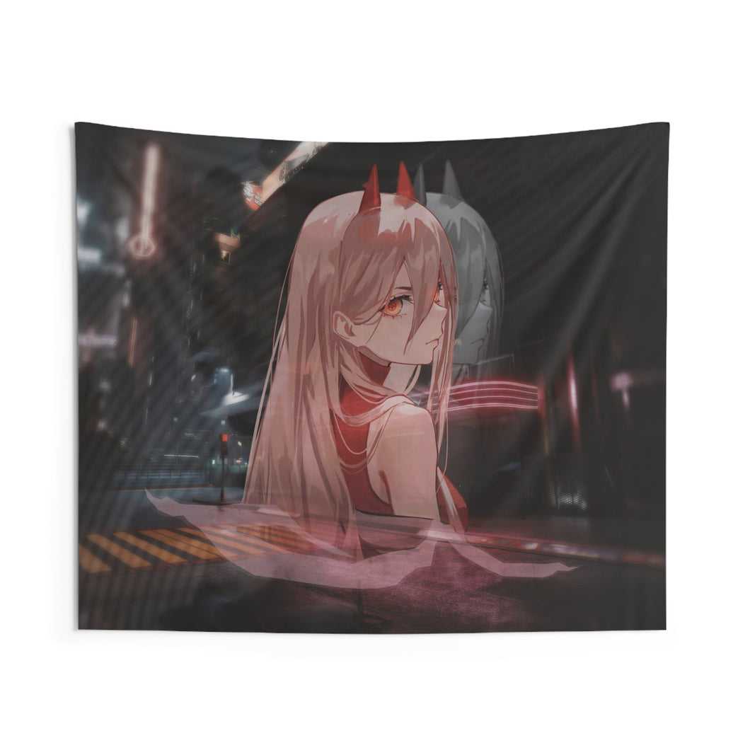 Chainsaw Man Indoor Wall Tapestry