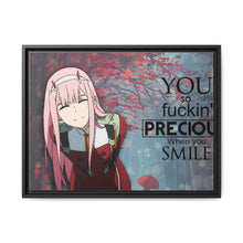 Load image into Gallery viewer, Darling in the FranXX Canvas Framed Art Print
