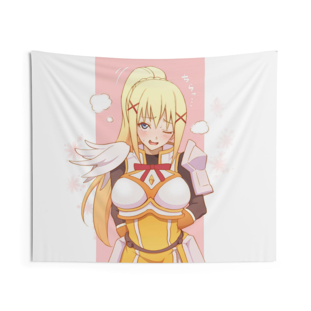 KonoSuba - God’s blessing on this wonderful world!! Indoor Wall Tapestry