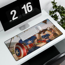 Load image into Gallery viewer, Marvel vs Capcom Infinite Mouse Pad (Desk Mat)
