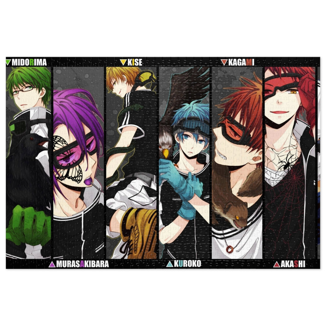 Kuroko's Basketball Jigsaw Puzzle