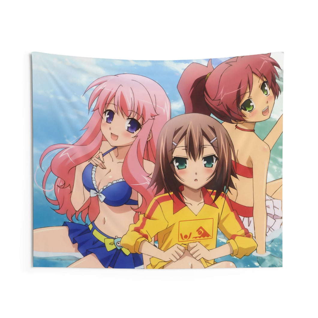 Baka And Test Indoor Wall Tapestry