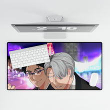 Load image into Gallery viewer, Yuri!!! On Ice Victor Nikiforov, Yuuri Katsuki Mouse Pad (Desk Mat)
