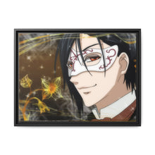 Load image into Gallery viewer, Black Butler Canvas Framed Art Print
