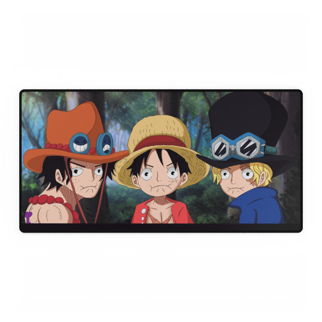 Anime One Piece Mouse Pad (Desk Mat)