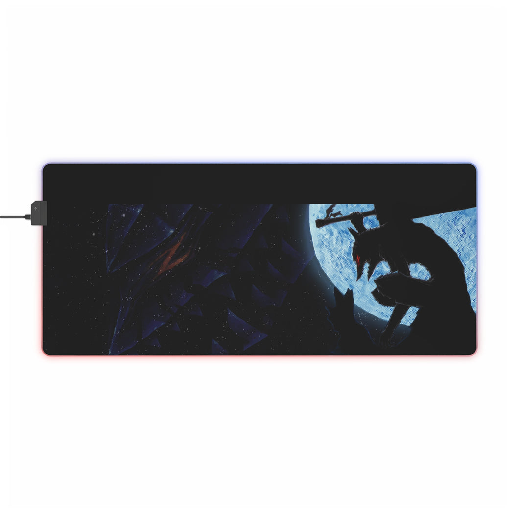 Anime Berserk RGB LED Mouse Pad (Desk Mat)