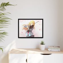 Load image into Gallery viewer, Anime Your Lie in April Canvas Framed Art Print

