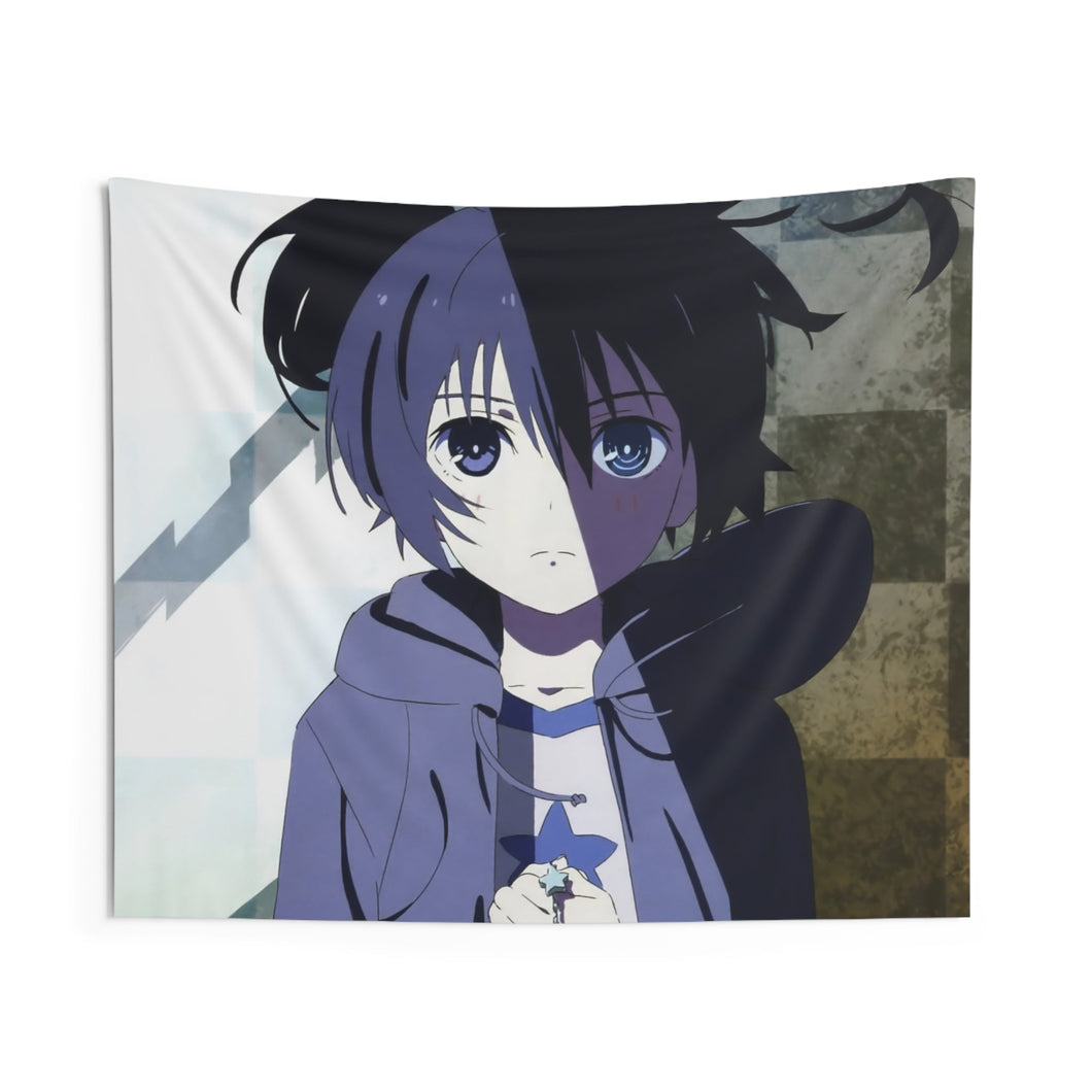 Black Rock Shooter Indoor Wall Tapestry