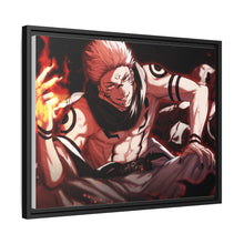 Load image into Gallery viewer, Jujutsu Kaisen Canvas Framed Art Print
