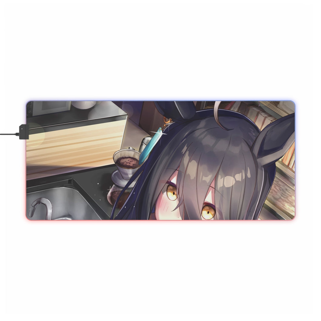 Manhattan Café RGB LED Mouse Pad (Desk Mat)