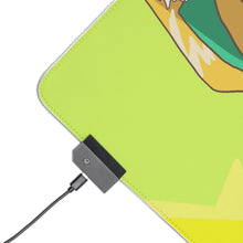 Load image into Gallery viewer, Kiznaiver Niko Niiyama RGB LED Mouse Pad (Desk Mat)
