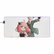 Load image into Gallery viewer, Spy X Family RGB LED Mouse Pad (Desk Mat)
