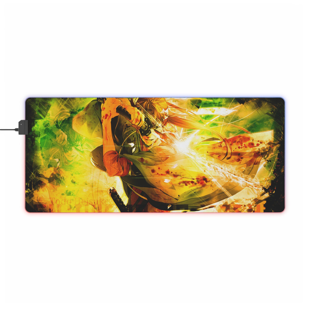 Demon of The Sun Fleet RGB LED Mouse Pad (Desk Mat)